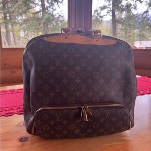 Louis Vuitton Vintage Brown Monogram Bag